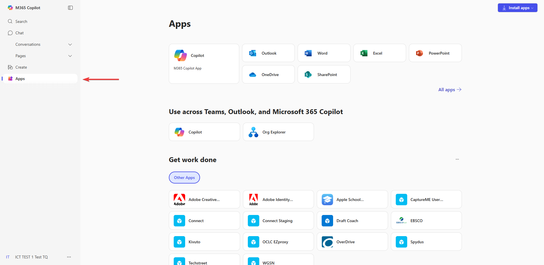 working with office 365