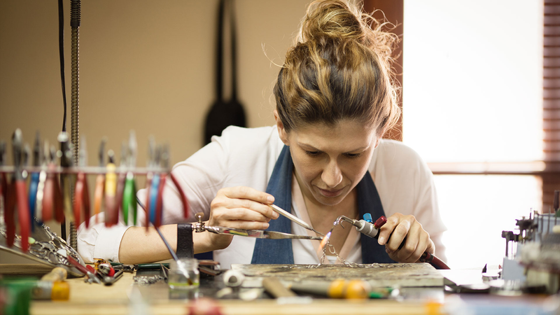 Jewellery Making Workshop & Facilities  TAFE Queensland