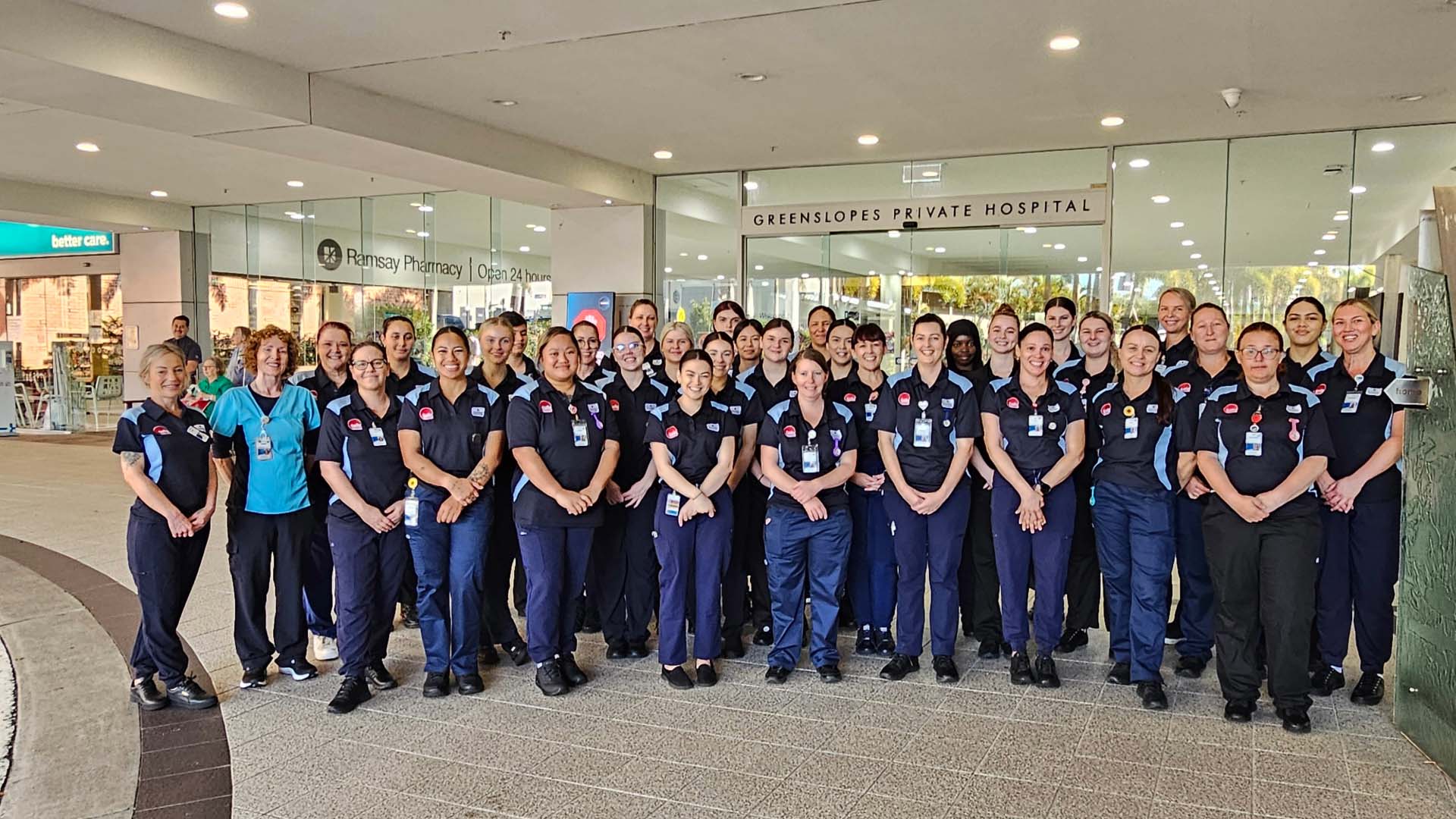 greenslopes hospital staff