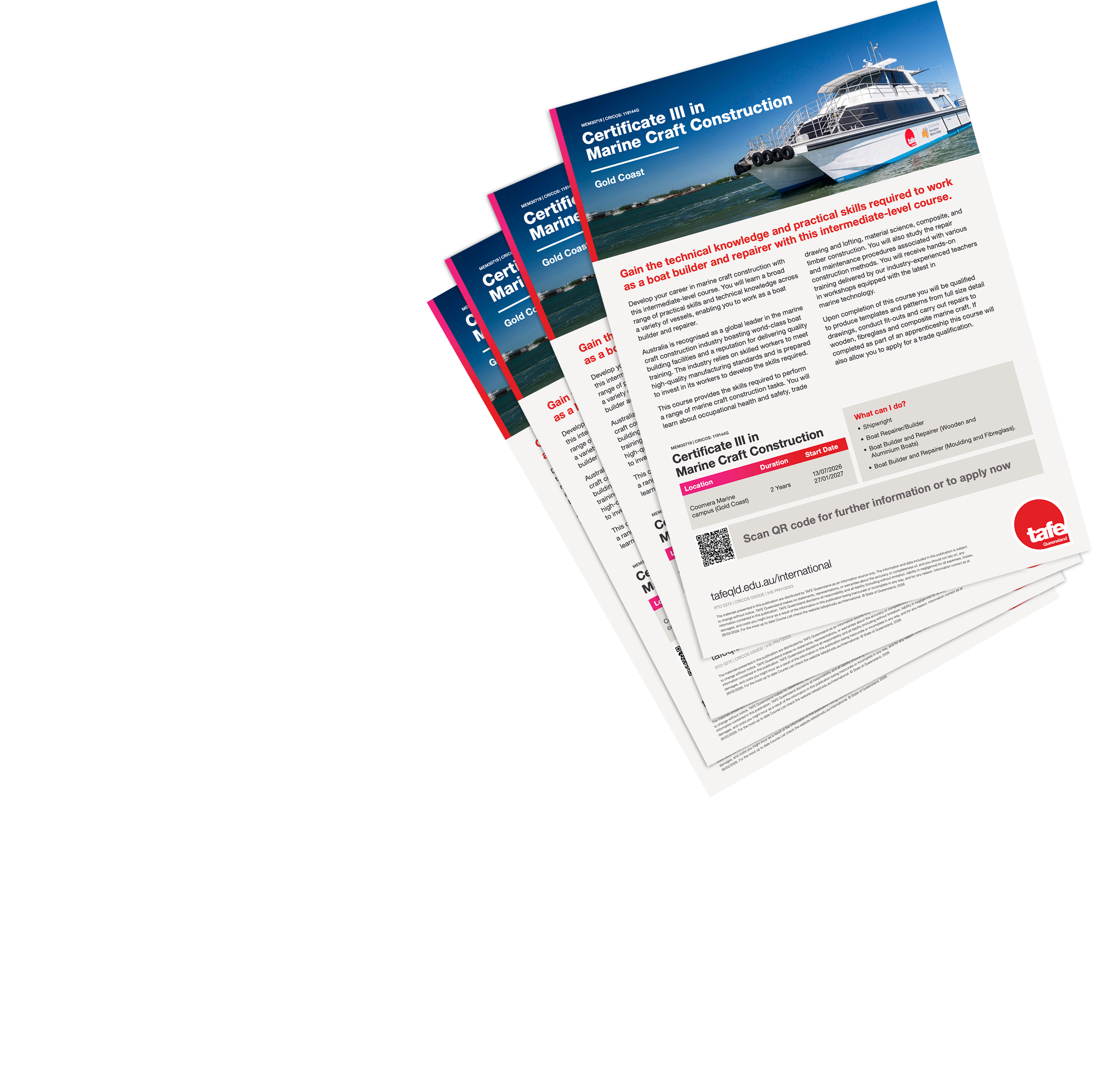 Marine Craft Flyer