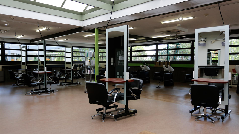  TAFE Queensland beauty salons