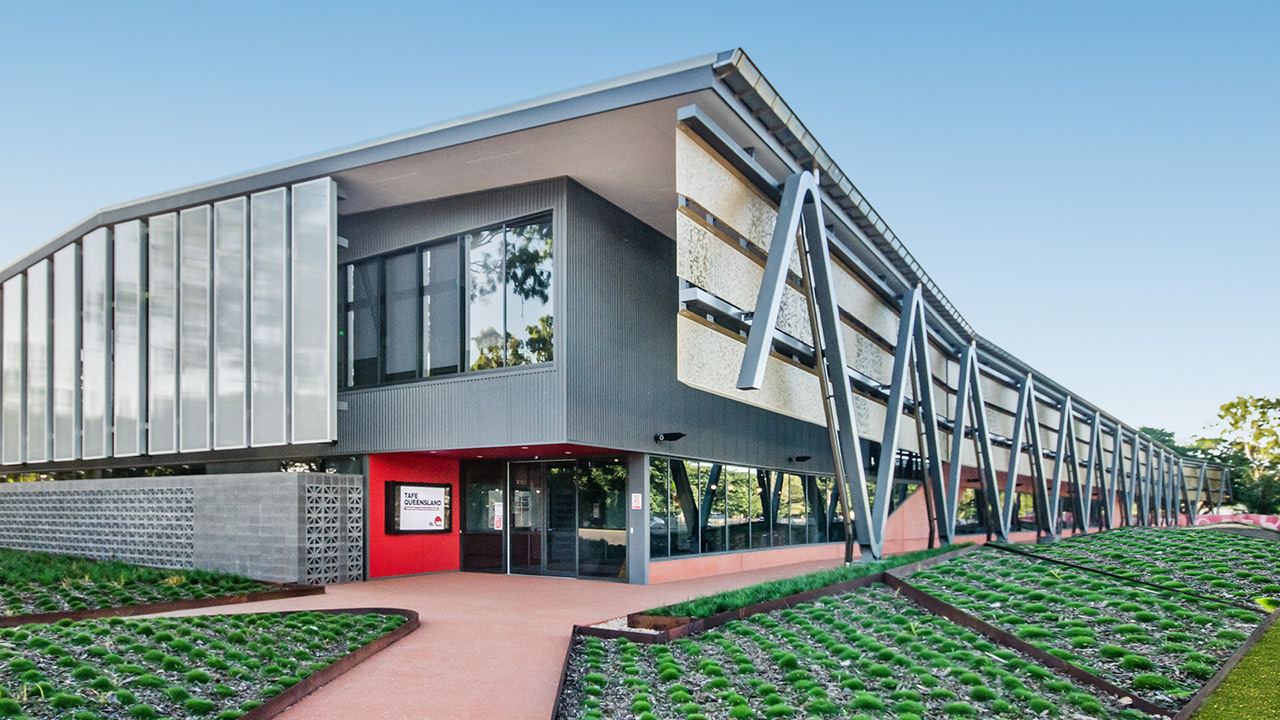 Photograph of the TAFE Queensland Townsville (Pimlico) campus in Far North Queensland