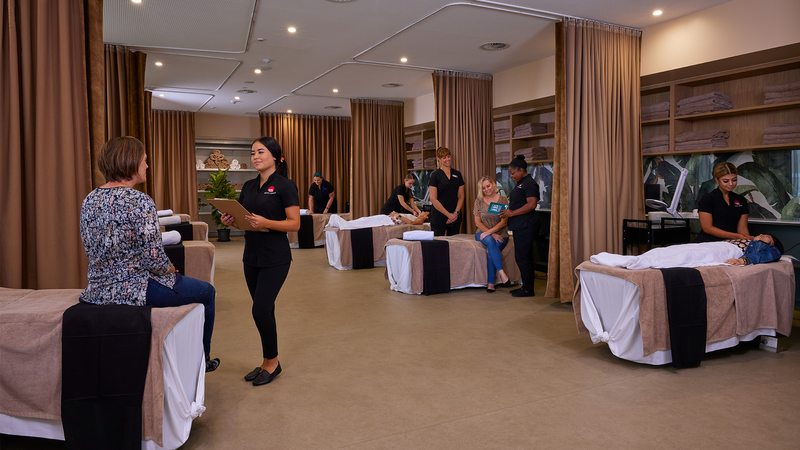  TAFE Queensland beauty salons