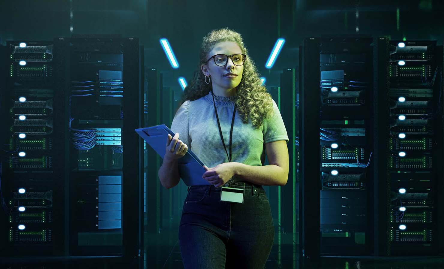 cyber lady