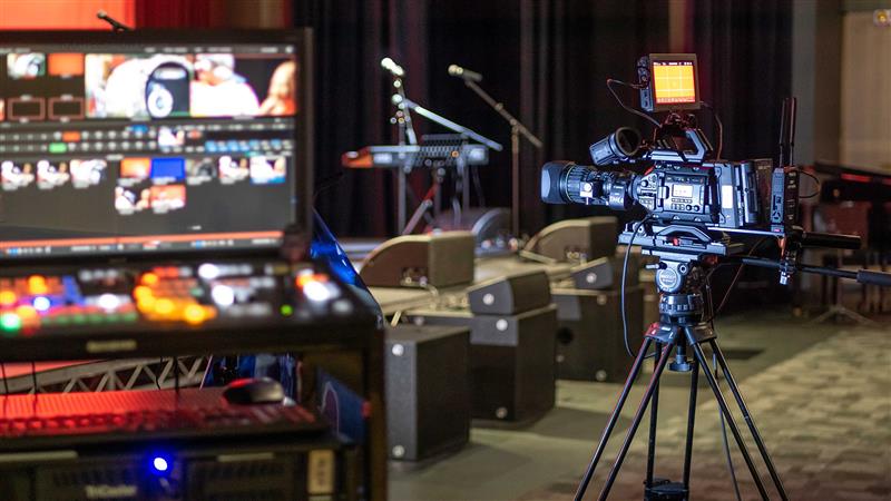 video camera