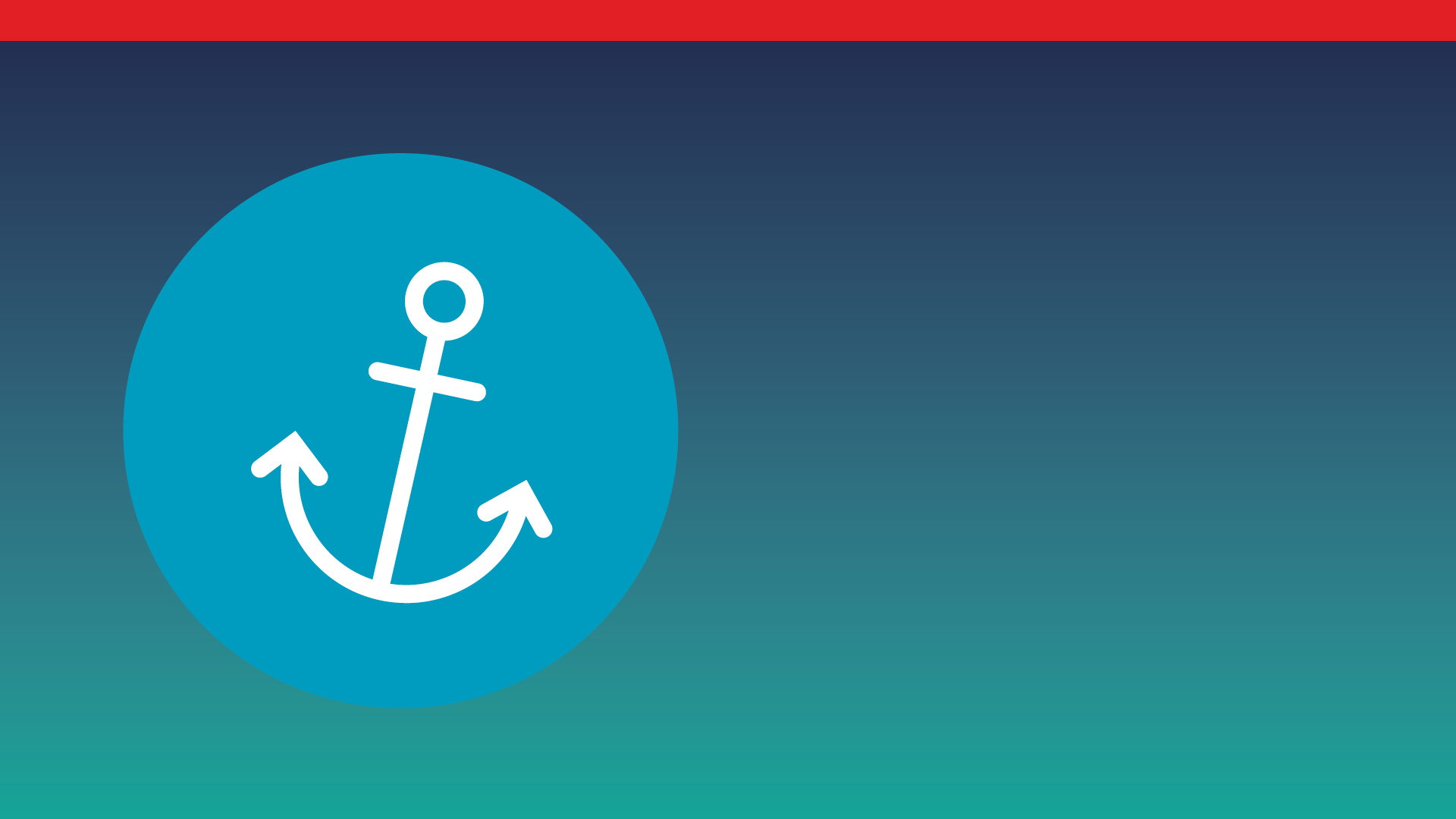 Maritime pathway icon