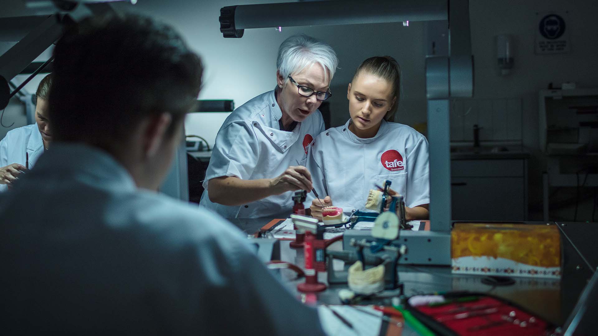 TAFE Queensland South Bank Campus Dental Labs 