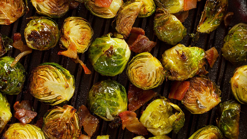 Bacon brussels sprouts