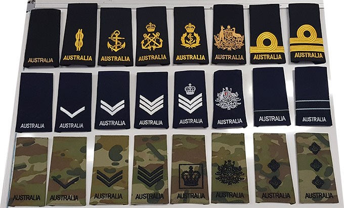 army ranks