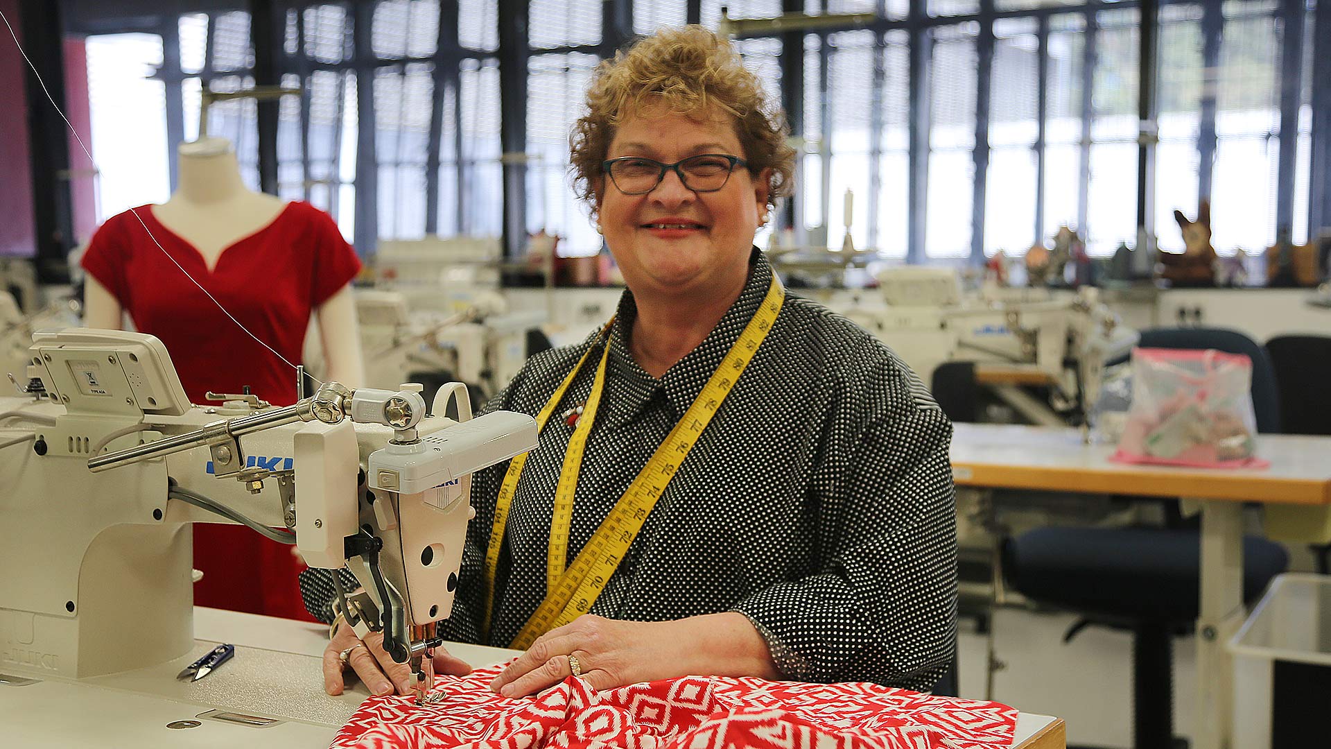A career sewn with love | TAFE Queensland