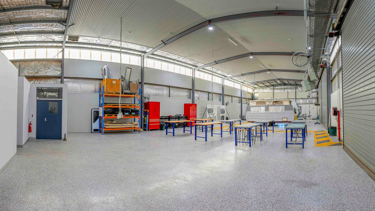 Inside TAFE Queensland's new purpose-built facility