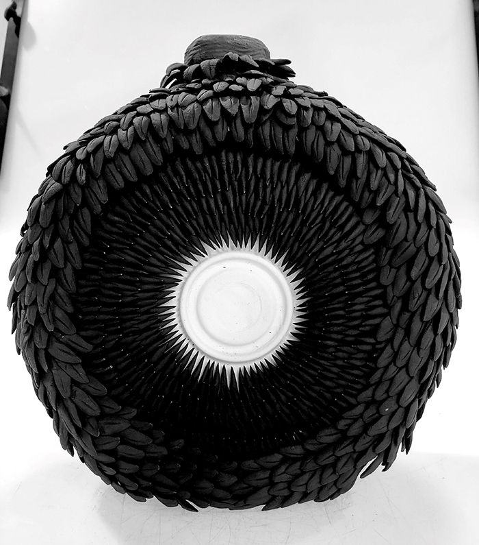 Julia Hegarty artwork - Black Flower (2021)