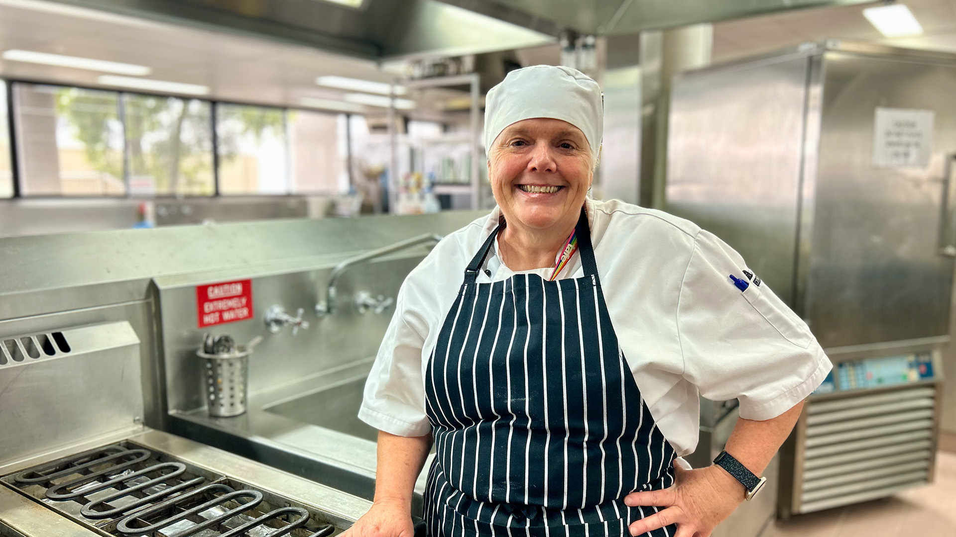 Yes Chef! Jenni says “Yes!” to all things hospitality | TAFE Queensland