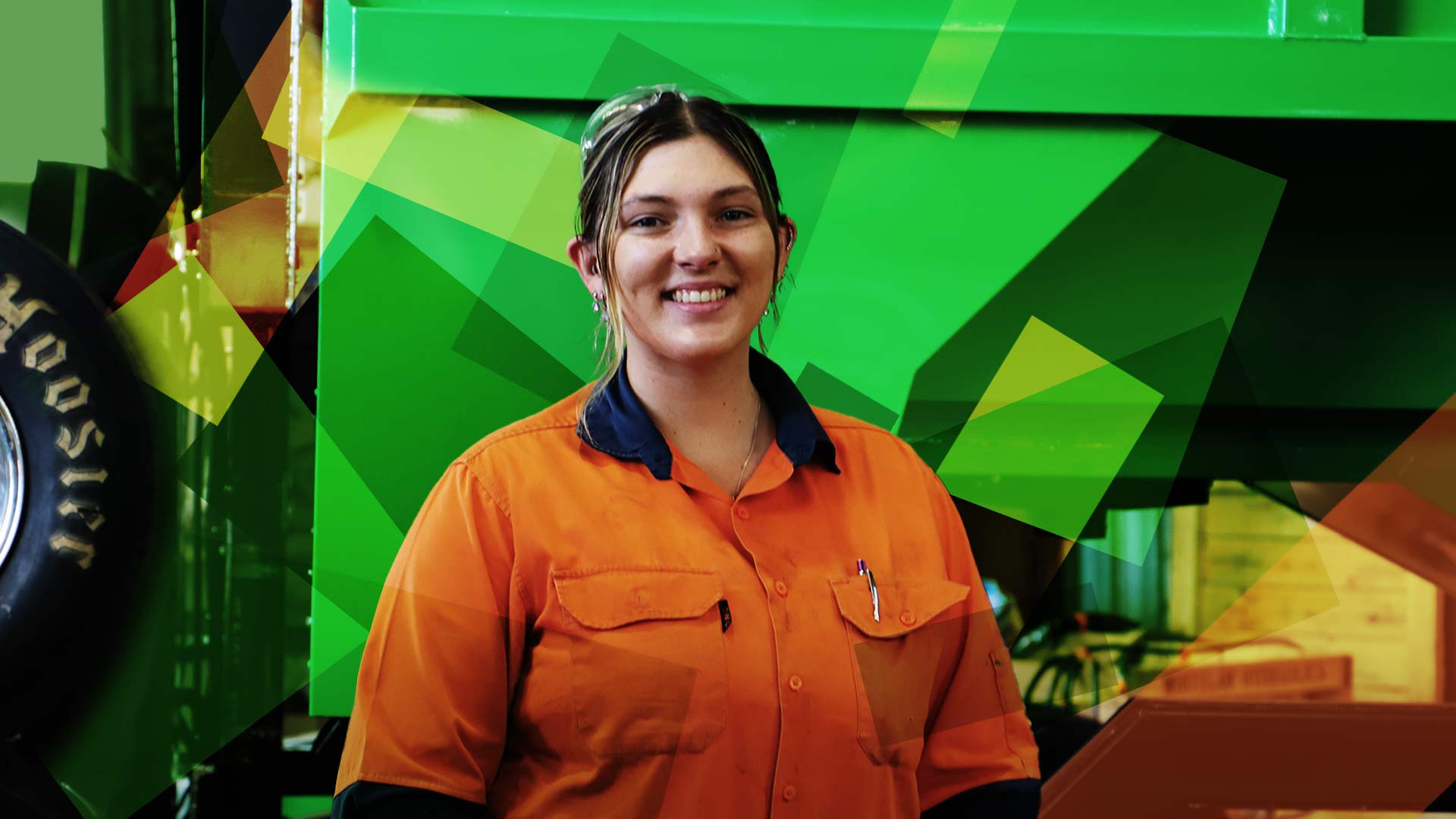 Krystal clear about her goals | TAFE Queensland