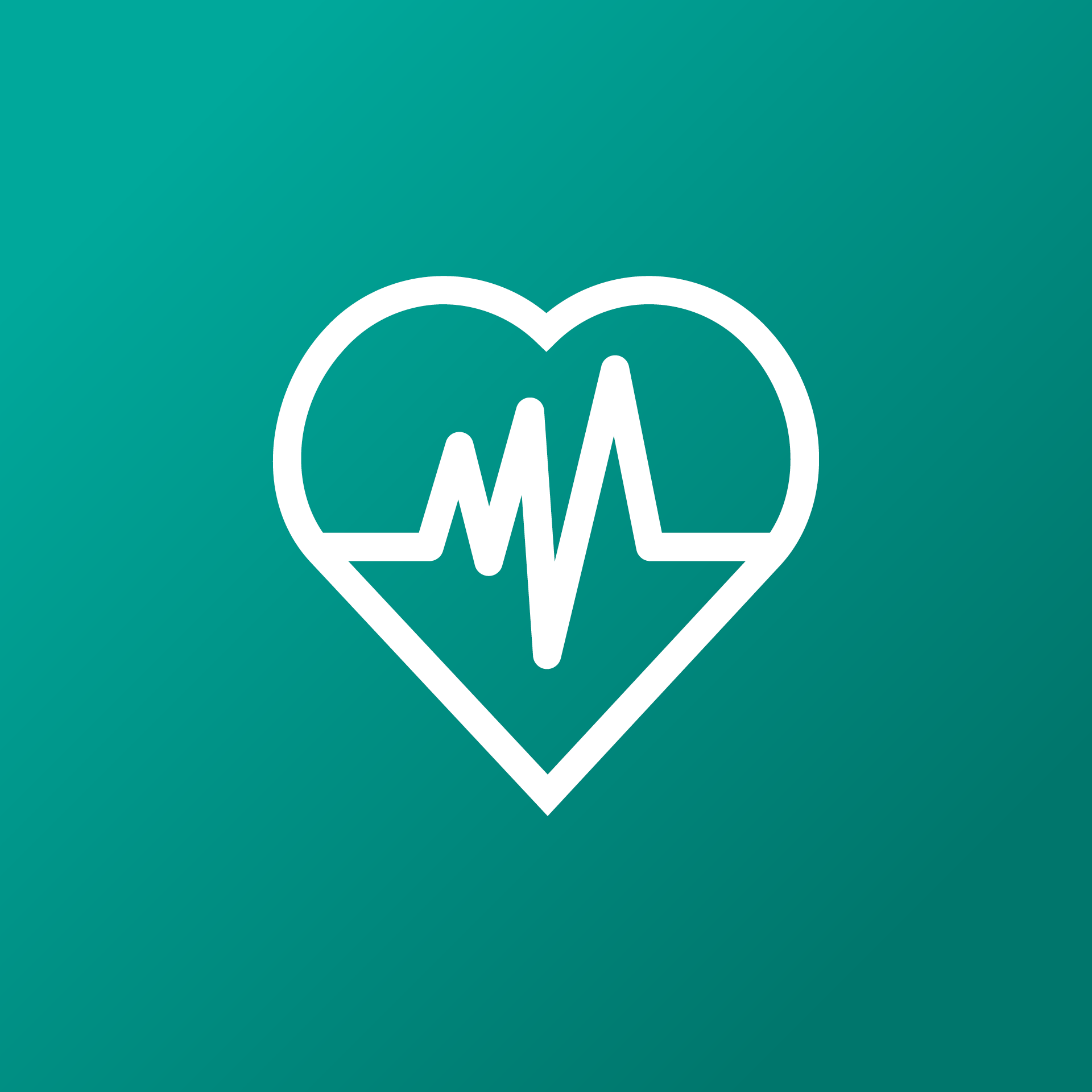 health icon heartbeat