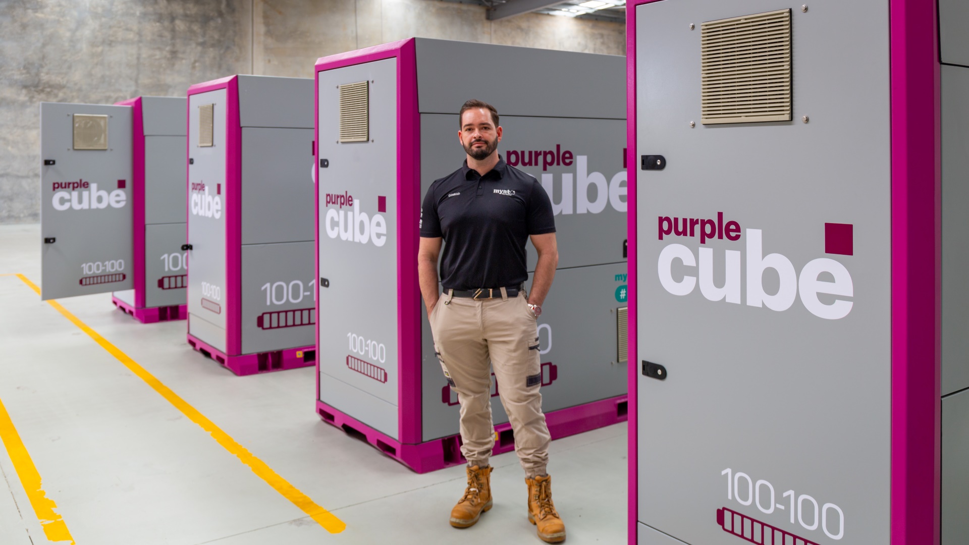 Conrad leads charge into new-energy era | TAFE Queensland