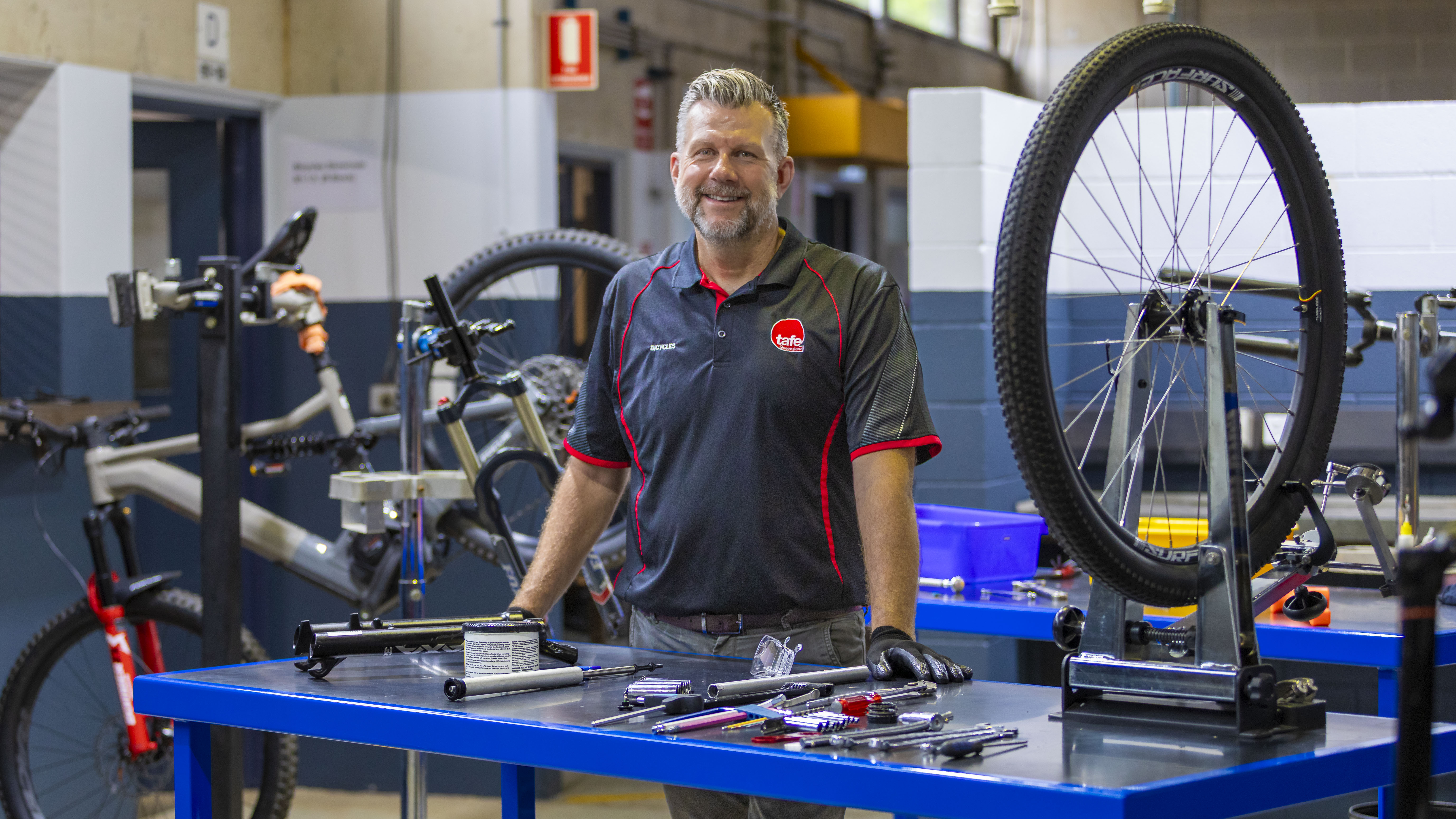 Redesigned Bracken Ridge bicycle apprenticeship course rolls into 2026 ...