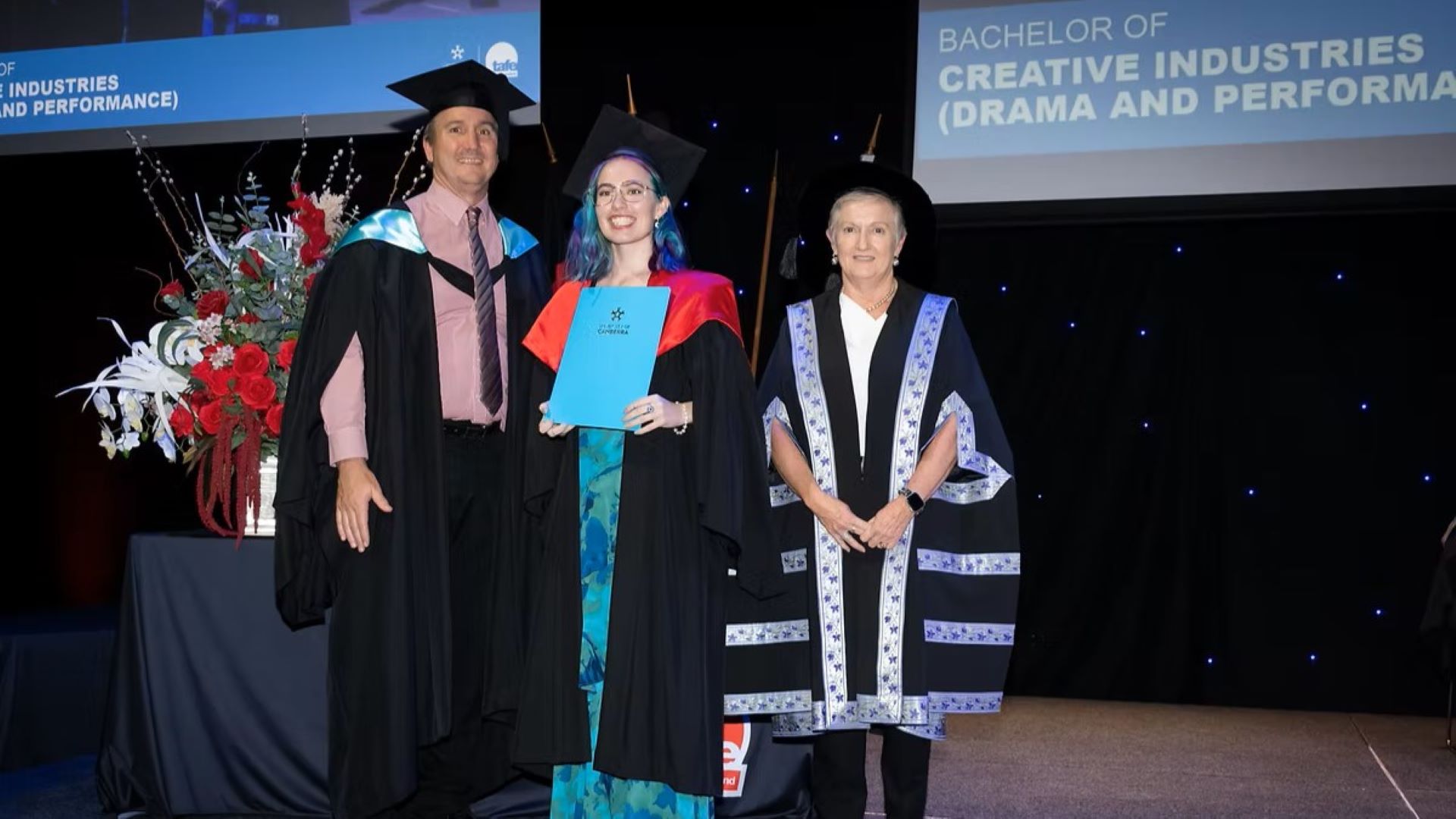 Claire goes from studying to selling out shows | TAFE Queensland
