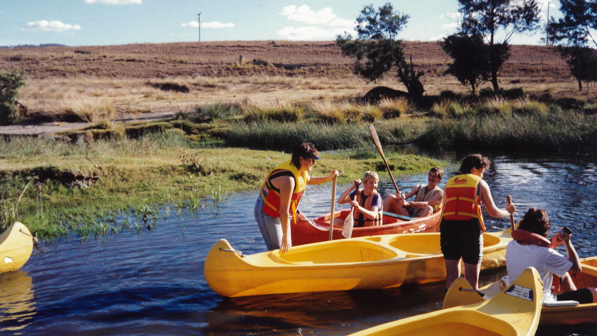 Kingaroy students were involved with activities at at Camp Duckadang in the Somerset Region