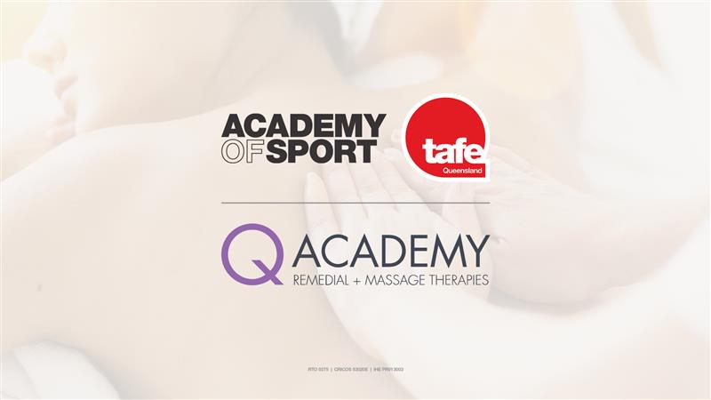 Q Academy partnership delivers new sports massage diploma | TAFE Queensland