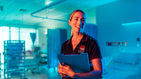 TAFE Queensland nursing student Anthea Byers