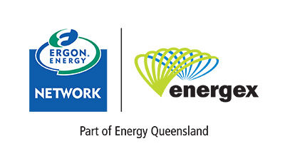 ergon and energex logos
